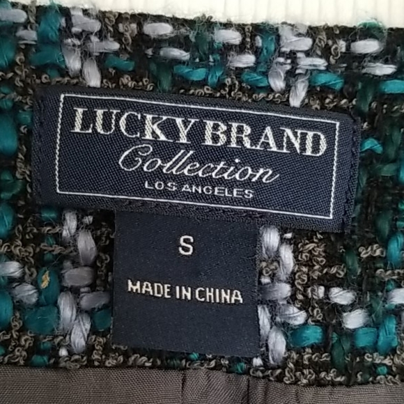 NWOT Lucky Brand Blazer - Picture 3 of 5